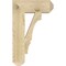 Ekena Millwork Balboa Craftsman Rough Sawn Bracket, Douglas Fir, 6"W x 20"D x 32"H BKT06X20X32BOA04RDF - alternate 4